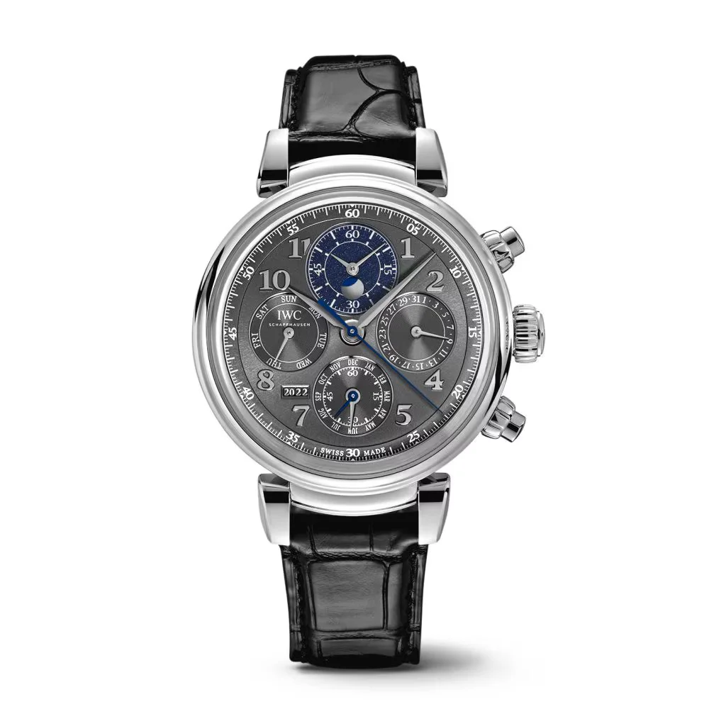 IWC Da Vinci Perpetual Calendar Chronograph Moonphase